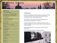 Tablet Screenshot of kreis-reichenbach.de